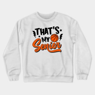 Class Of 2024 Basketball Crewneck Sweatshirt